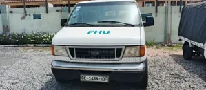 Ford E350 2007 White