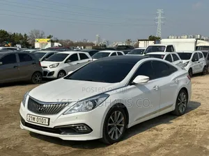 Hyundai Grandeur 2015 White