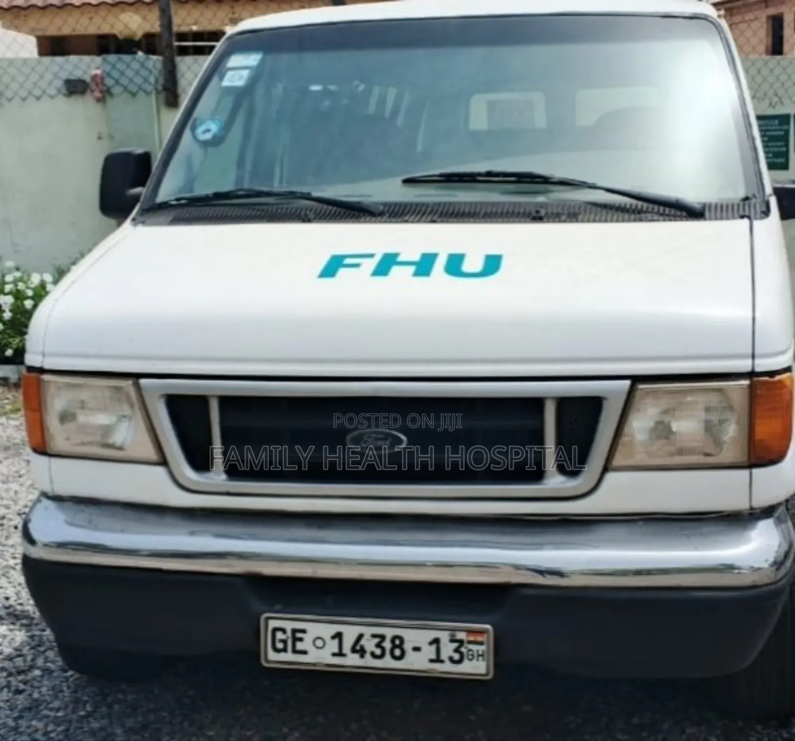Ford E350 2007 White