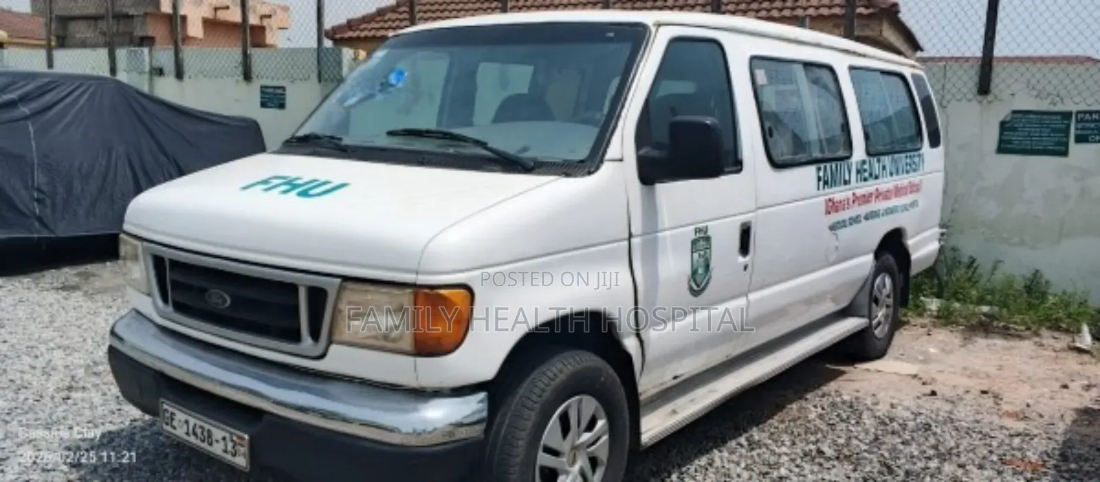 Ford E350 2007 White