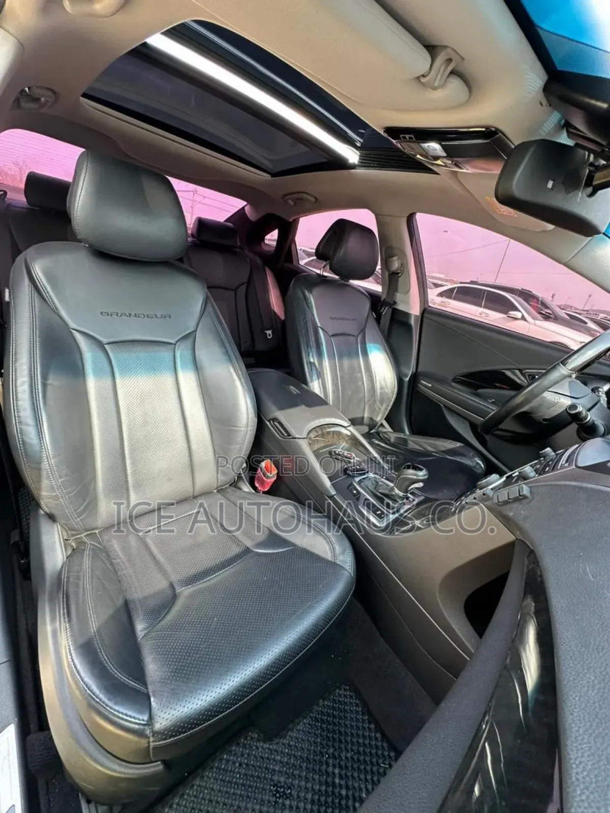 Hyundai Grandeur 2015 White