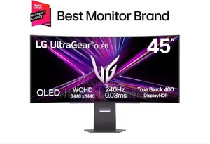 Lg - Ultragear 45" Oled Dual Mode (5k2k Wuhd 165hz, WFHD 330hz)
