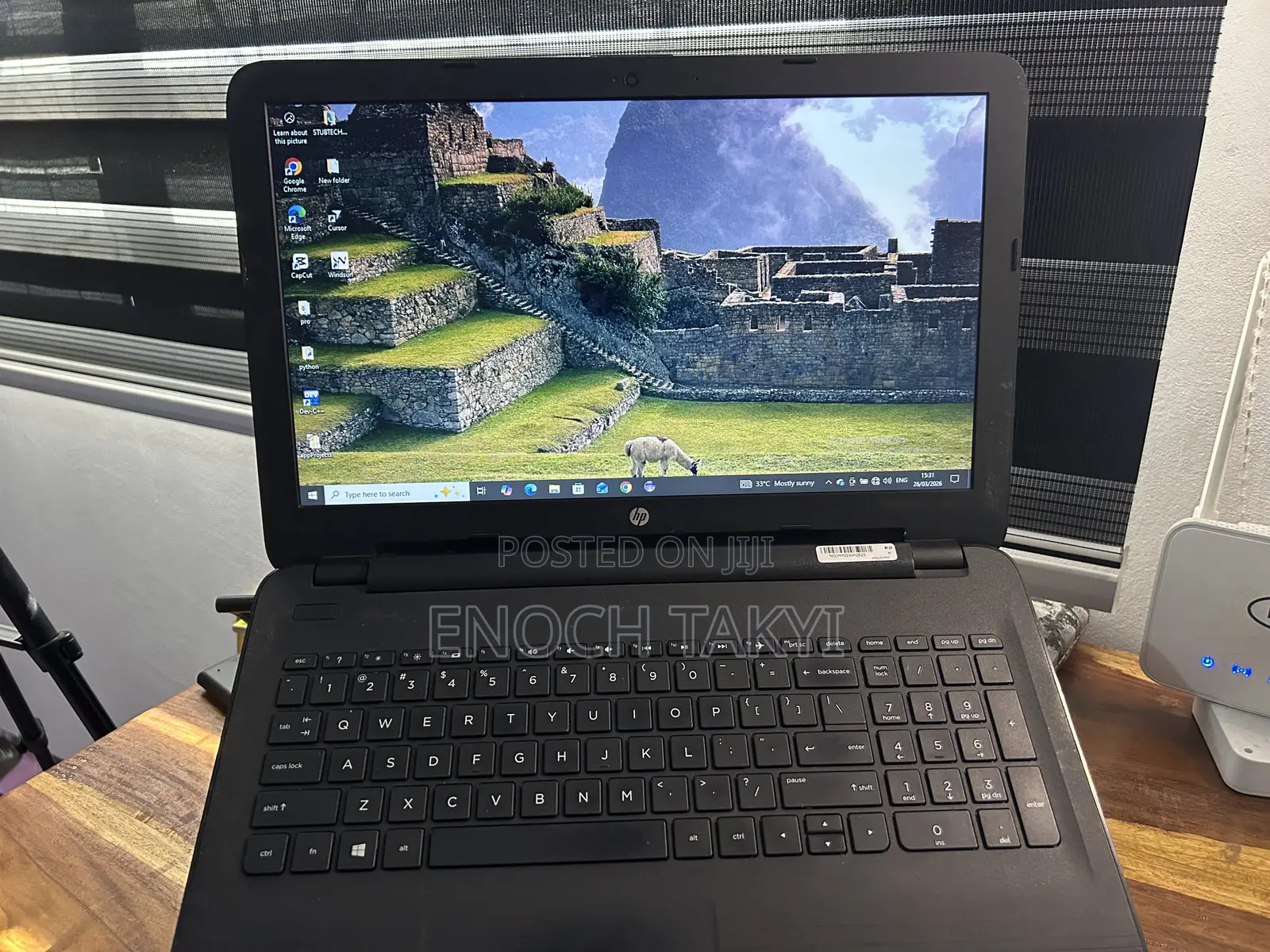 Laptop HP 20GB AMD A10 HDD 500GB