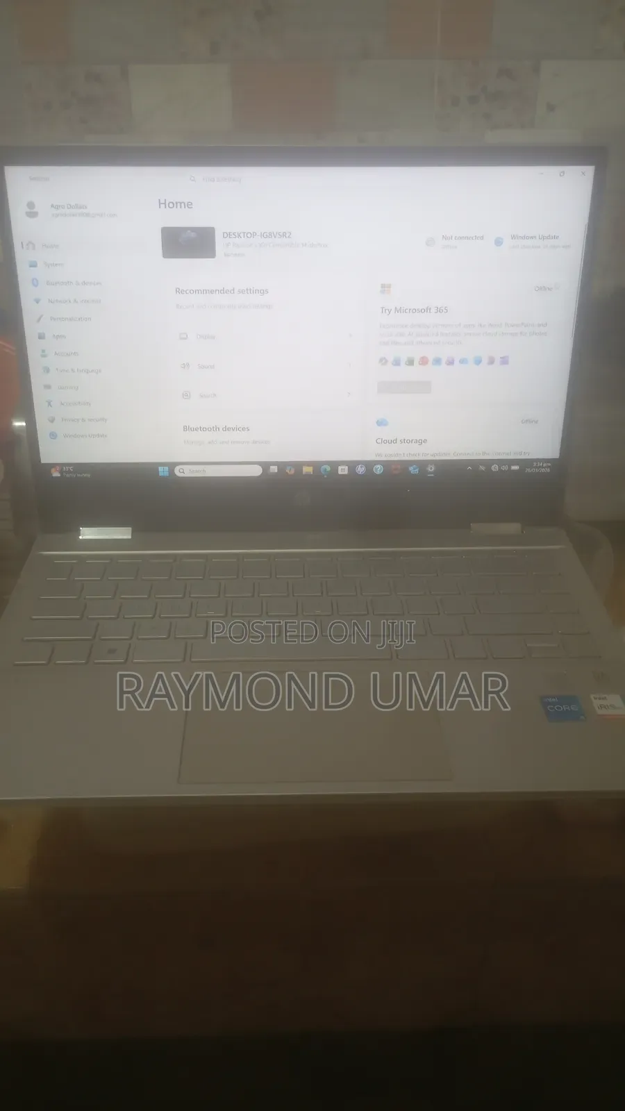 Laptop HP Pavilion 14 x360 2-in-1 8GB Intel Core i5 HDD 256GB