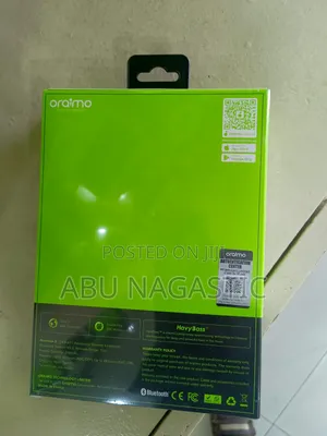 Original Oraimo Neckband Wireless Headphone