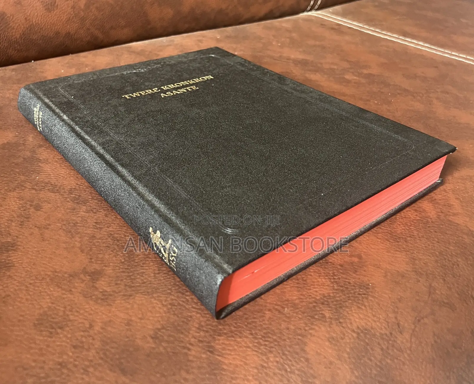 Twere Kronkron: Asante Twi Pulpit Bible
