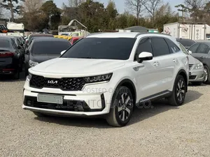 Kia Sorento Hybrid 2022 White
