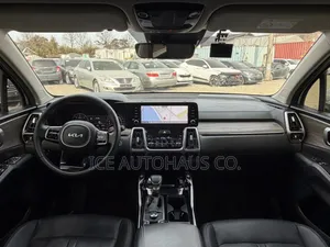 Kia Sorento Hybrid 2022 White