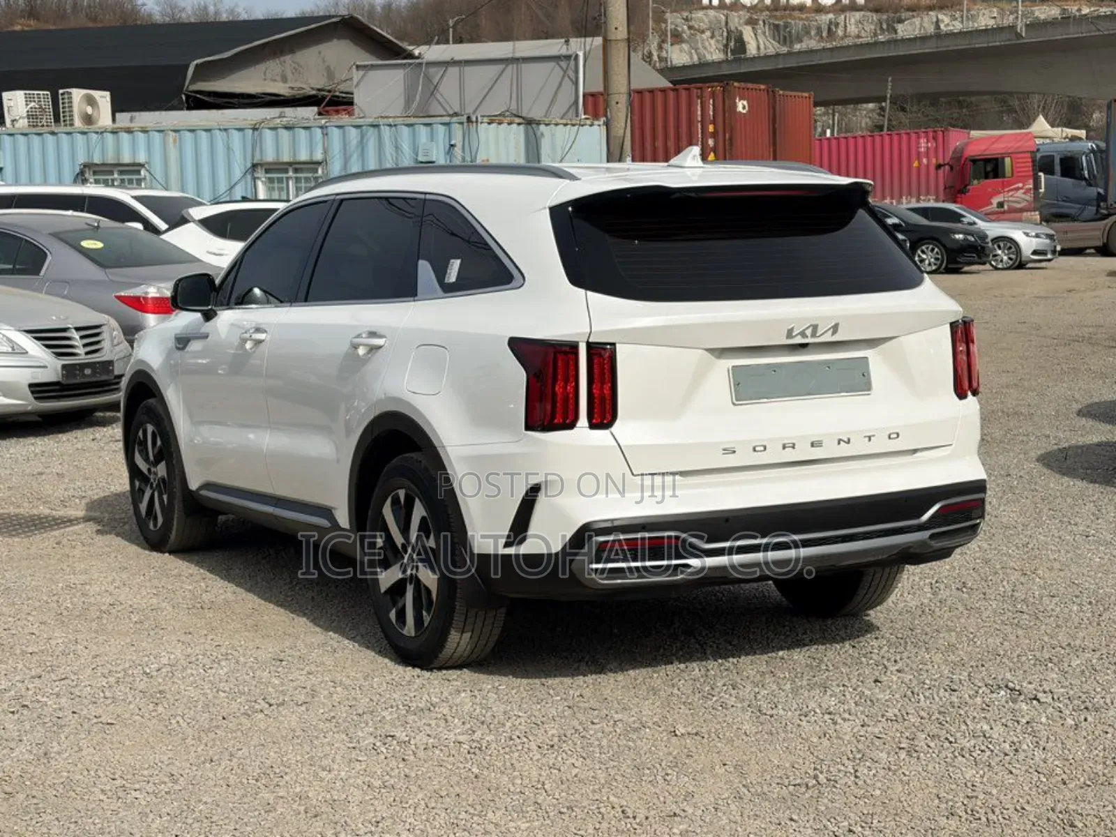 Kia Sorento Hybrid 2022 White