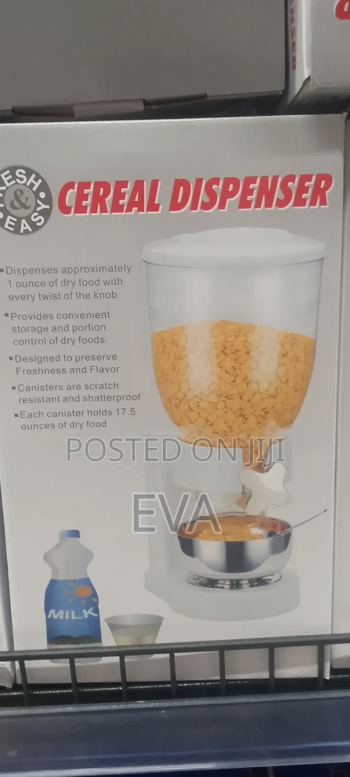 Cereal Dispenser