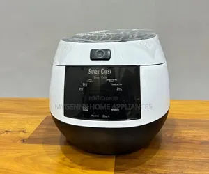 6 Liters Silver Crest Electric Rice Cooker
