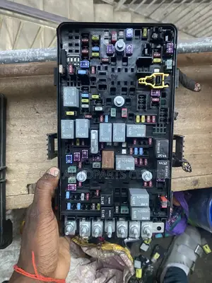 Jeep Wrangler 2019-20 Fusebox