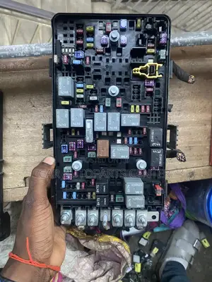 Jeep Wrangler 2019-20 Fusebox