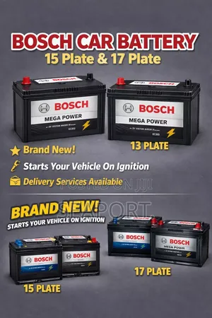 13 Plate Bosch Battery 56ah
