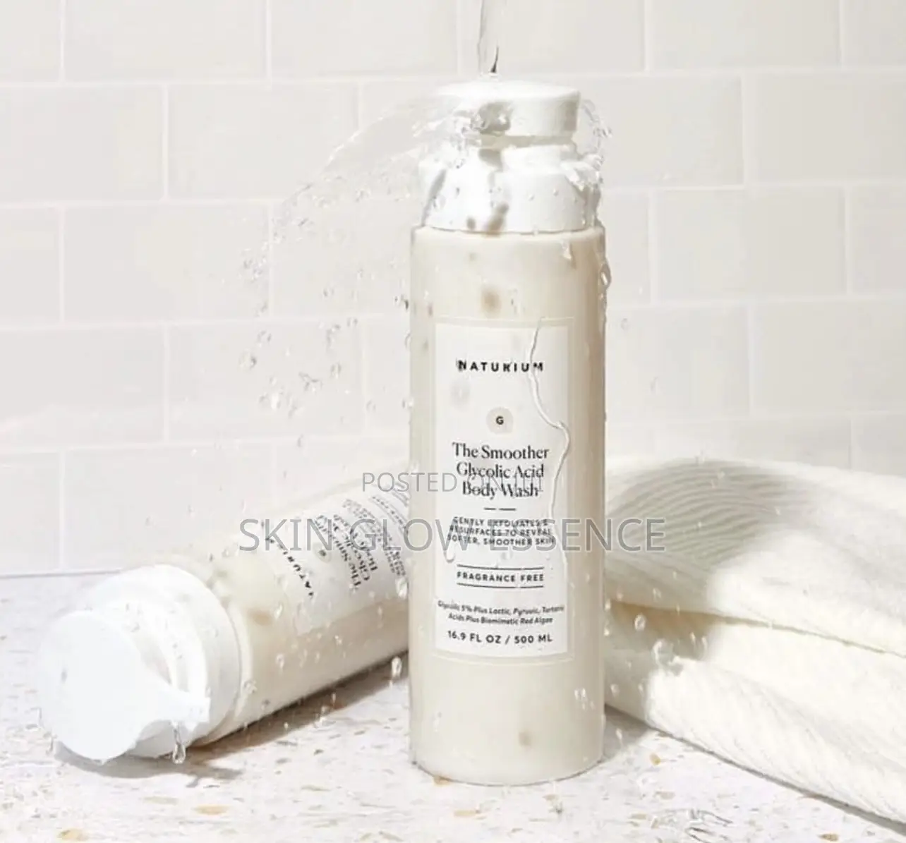 Naturium Glycolic Acid Body Wash