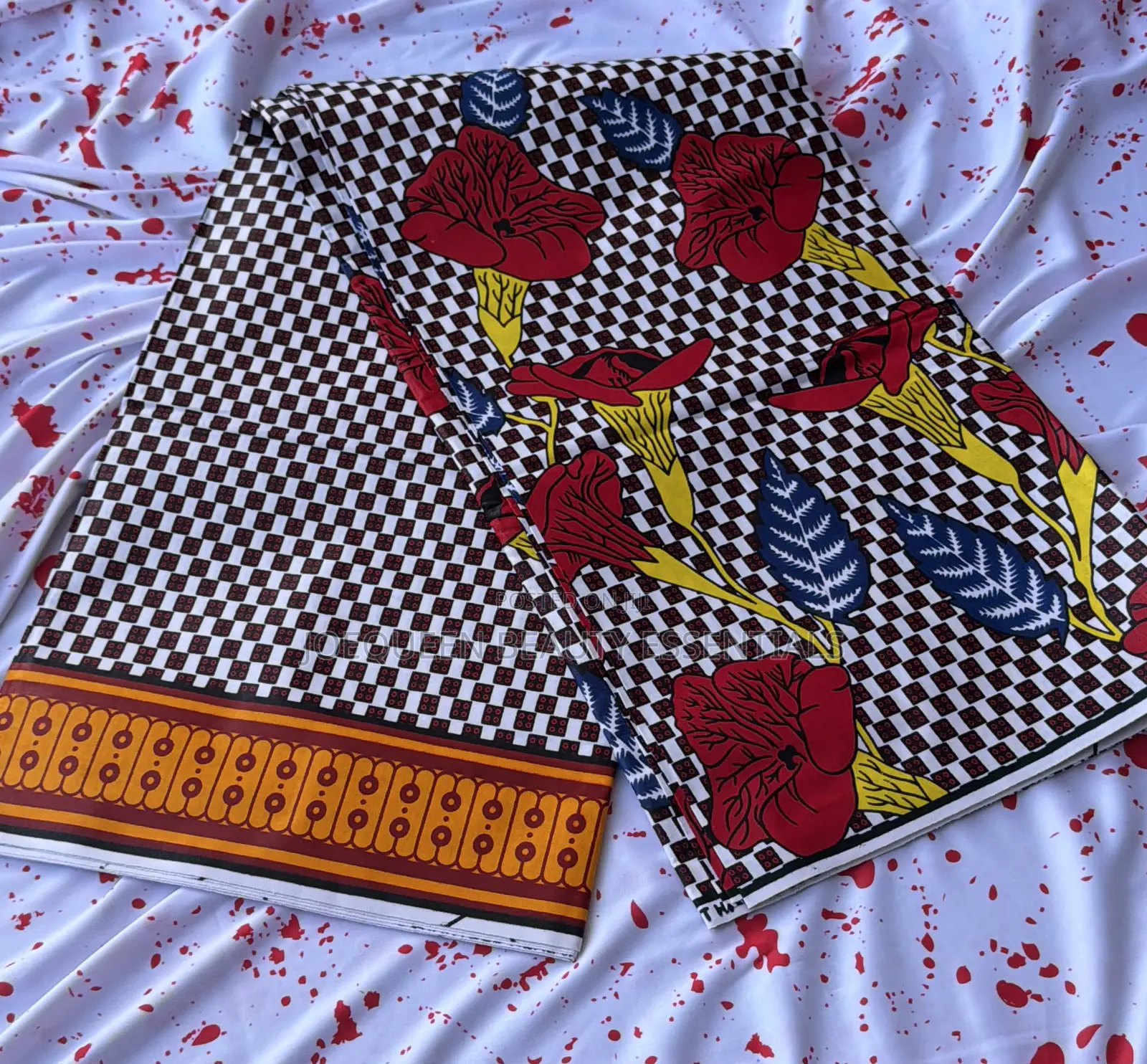 Pretty Hollandais Wax Print