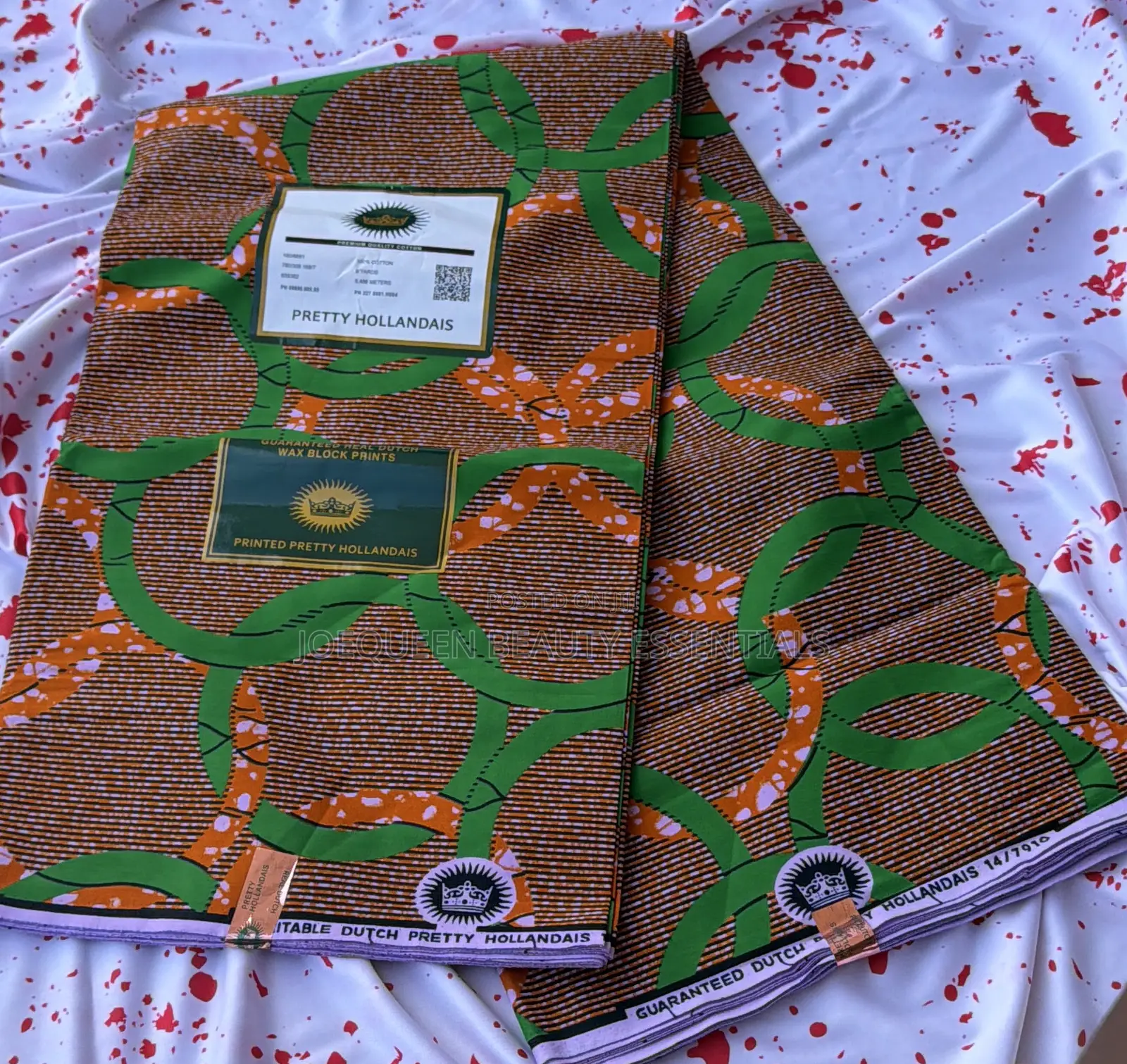 Pretty Hollandais Wax Print