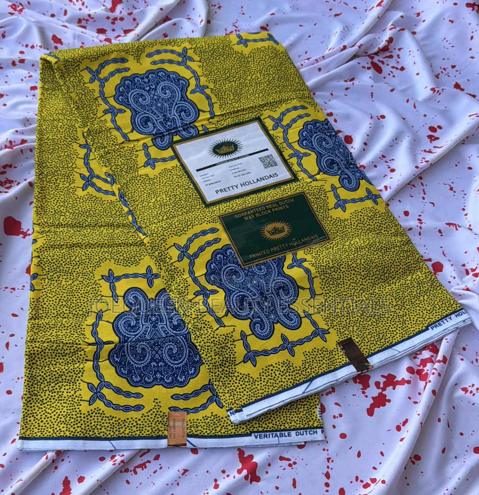 Pretty Hollandais Wax Print