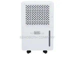 Black+Decker 12l Smart Dehumidifier Ionizer