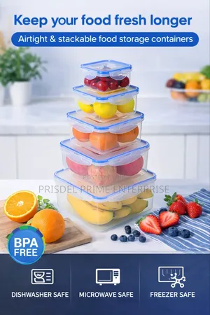 5 Pieces Storage Bowl Ser