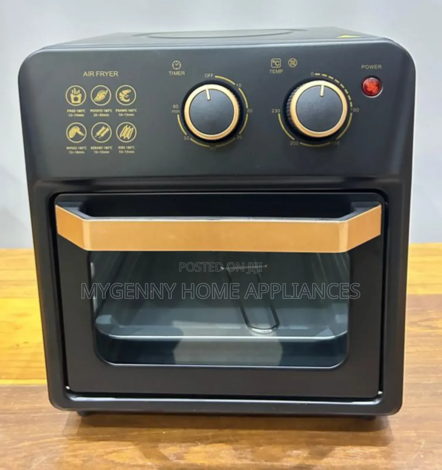 12 Liters Extra Large Capacity Air Fryer