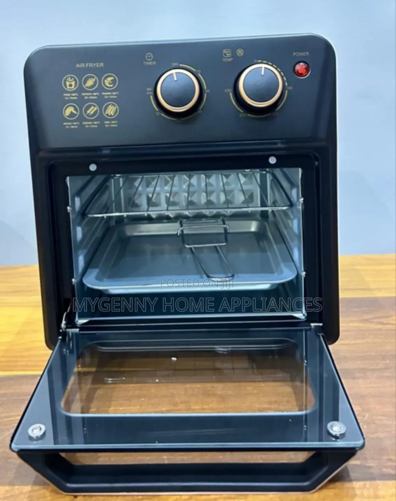 12 Liters Extra Large Capacity Air Fryer