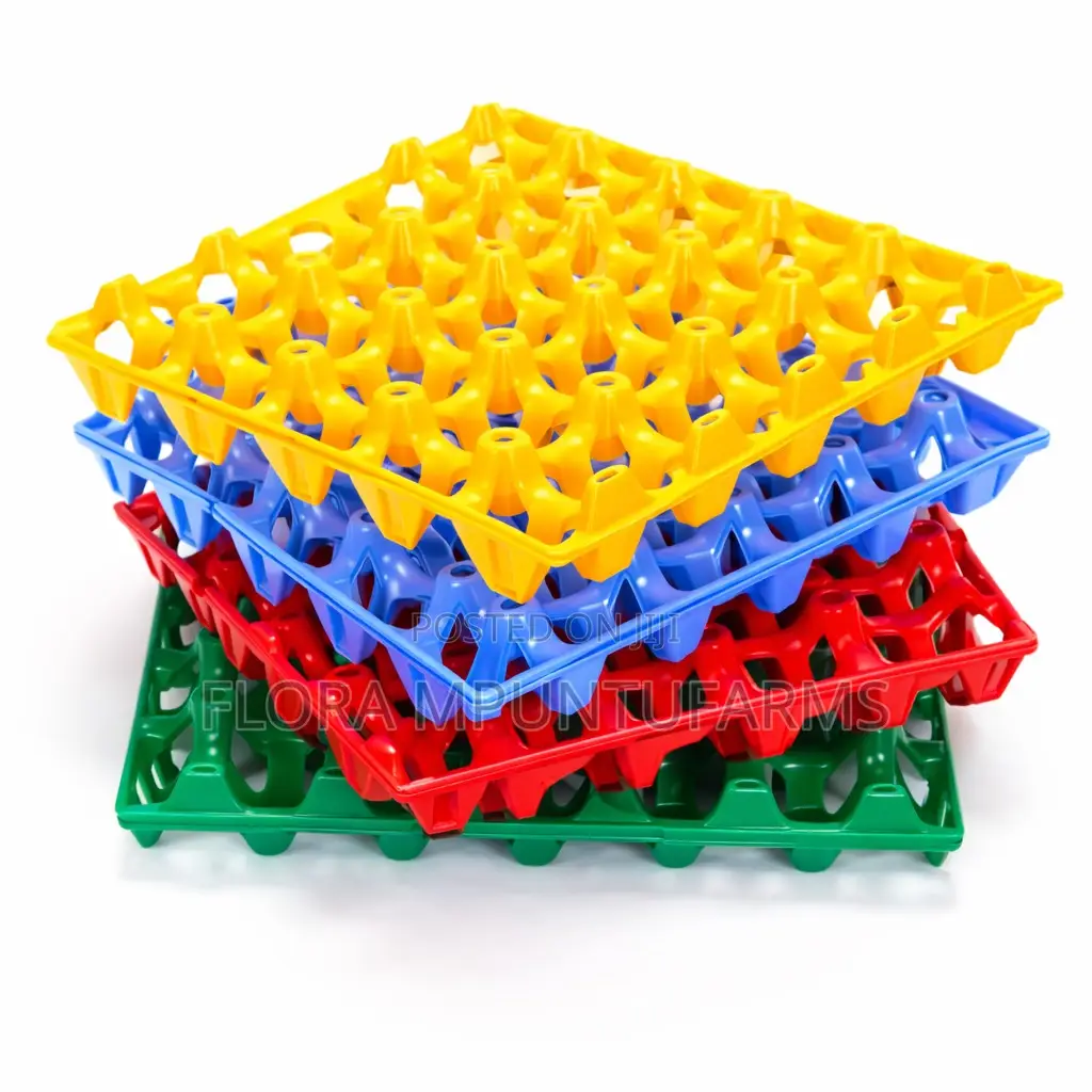 Plastic Egg Crates