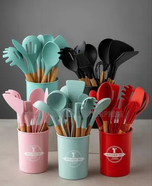 Silicone Laddle Set