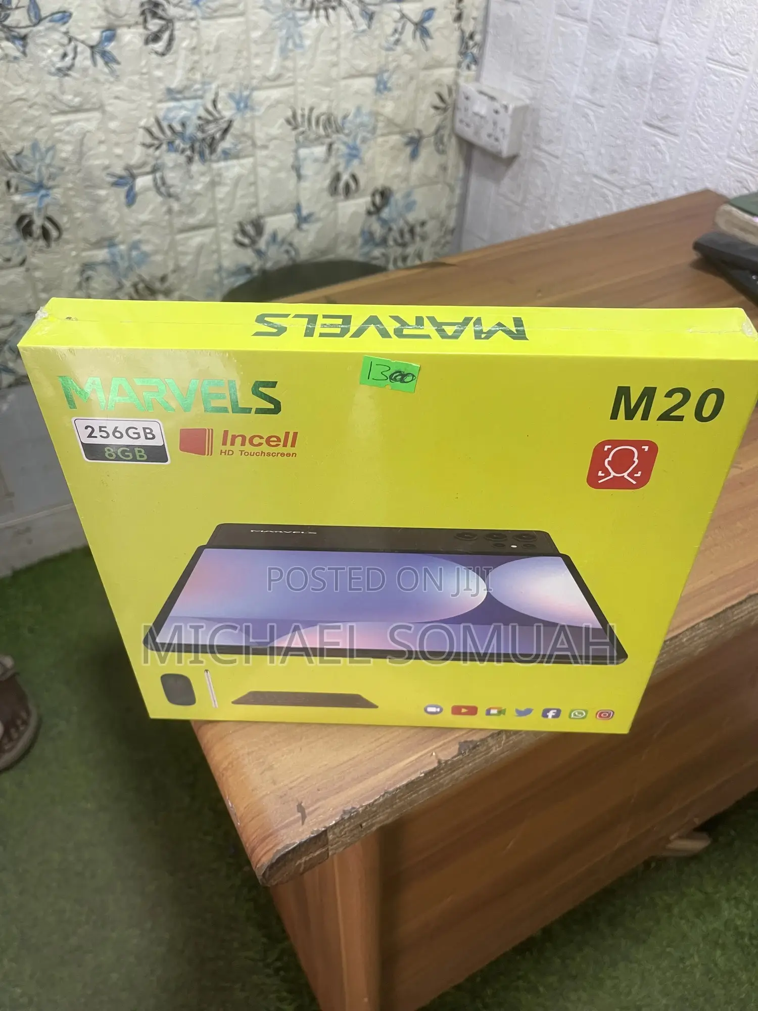 New Tablet 256 GB Blue
