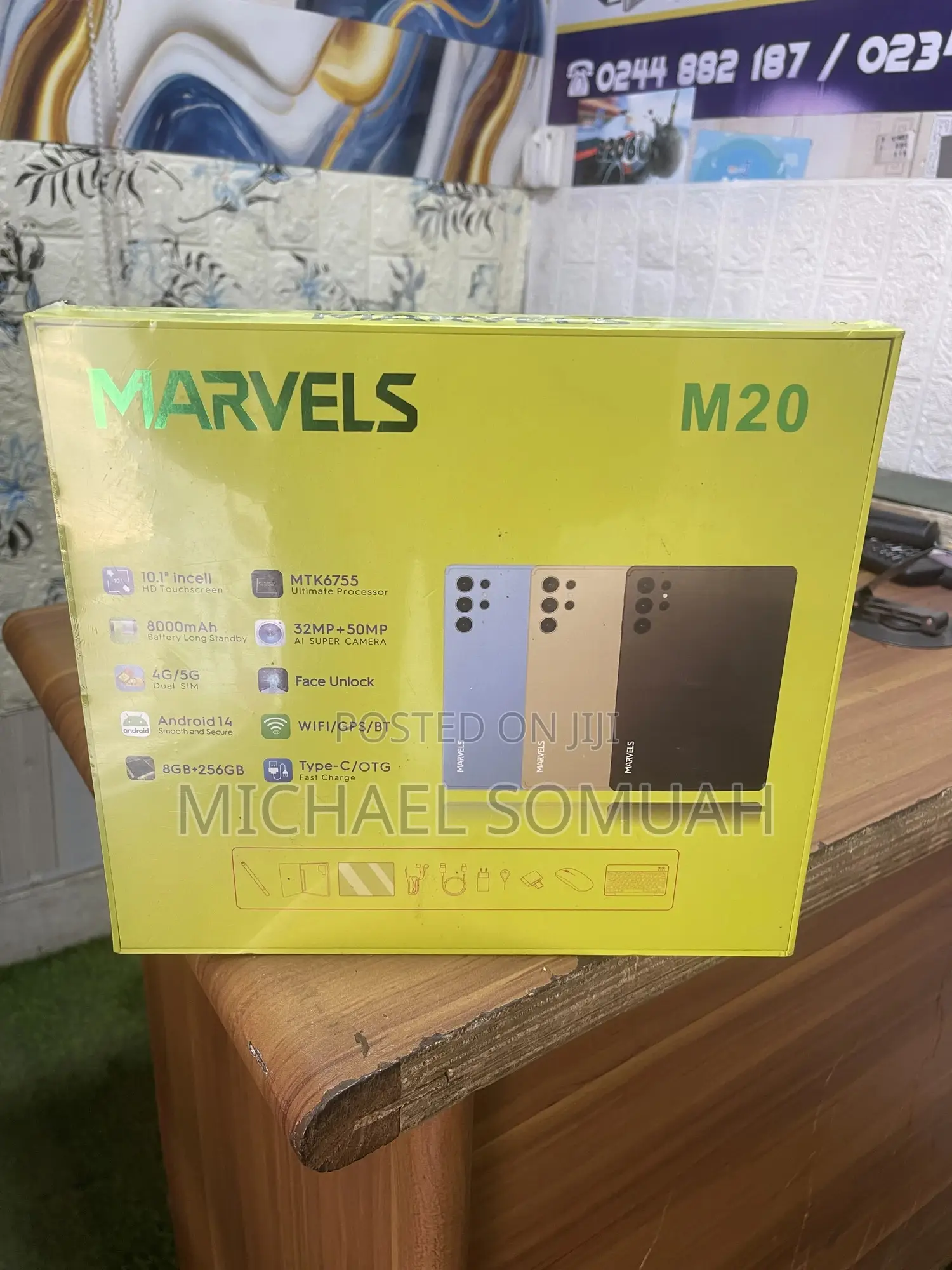 New Tablet 256 GB Blue