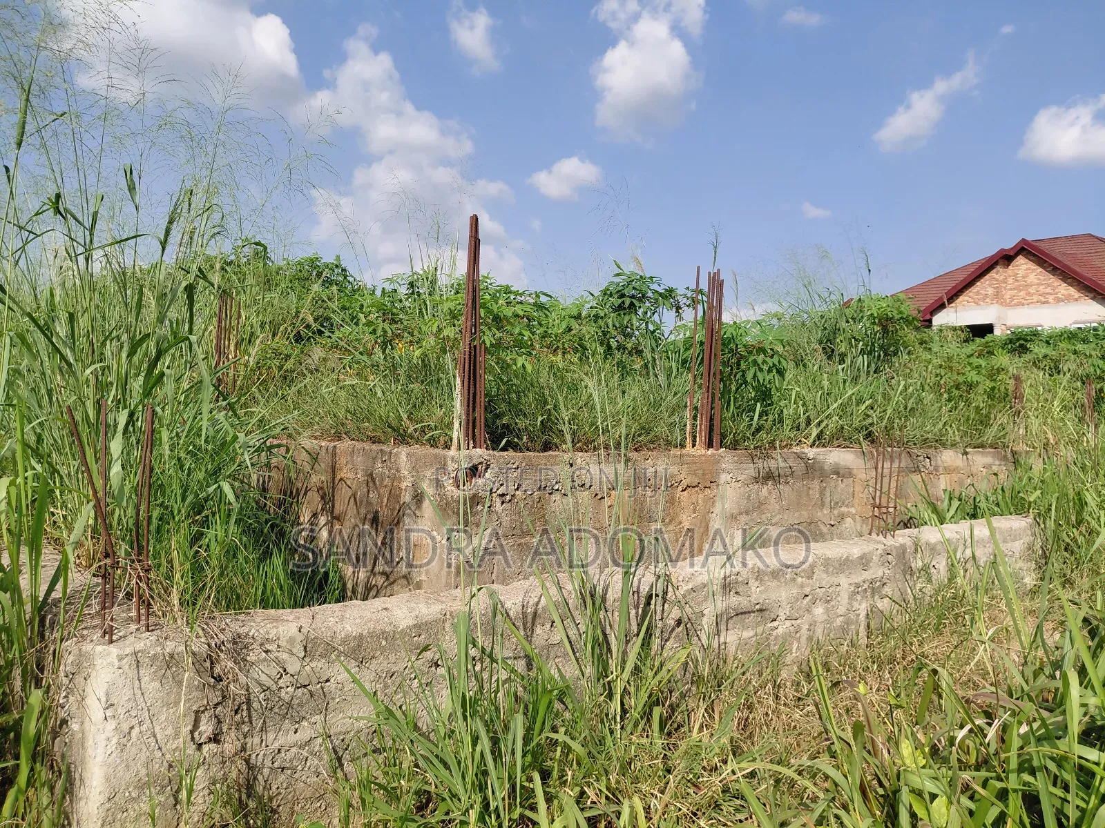 Litigation Free Full Plot Forsale at Emena Apemso Near Deduako