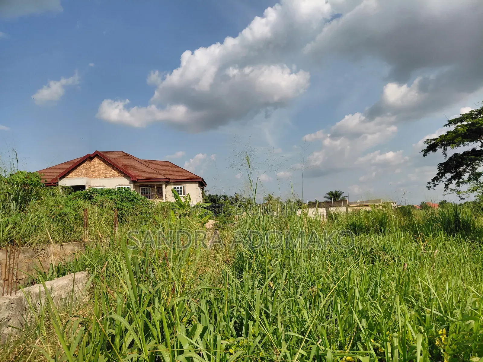 Litigation Free Full Plot Forsale at Emena Apemso Near Deduako