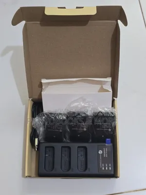 En-El14 Battery 3-Pack With Triple Slot Charger for Nikon Cameras