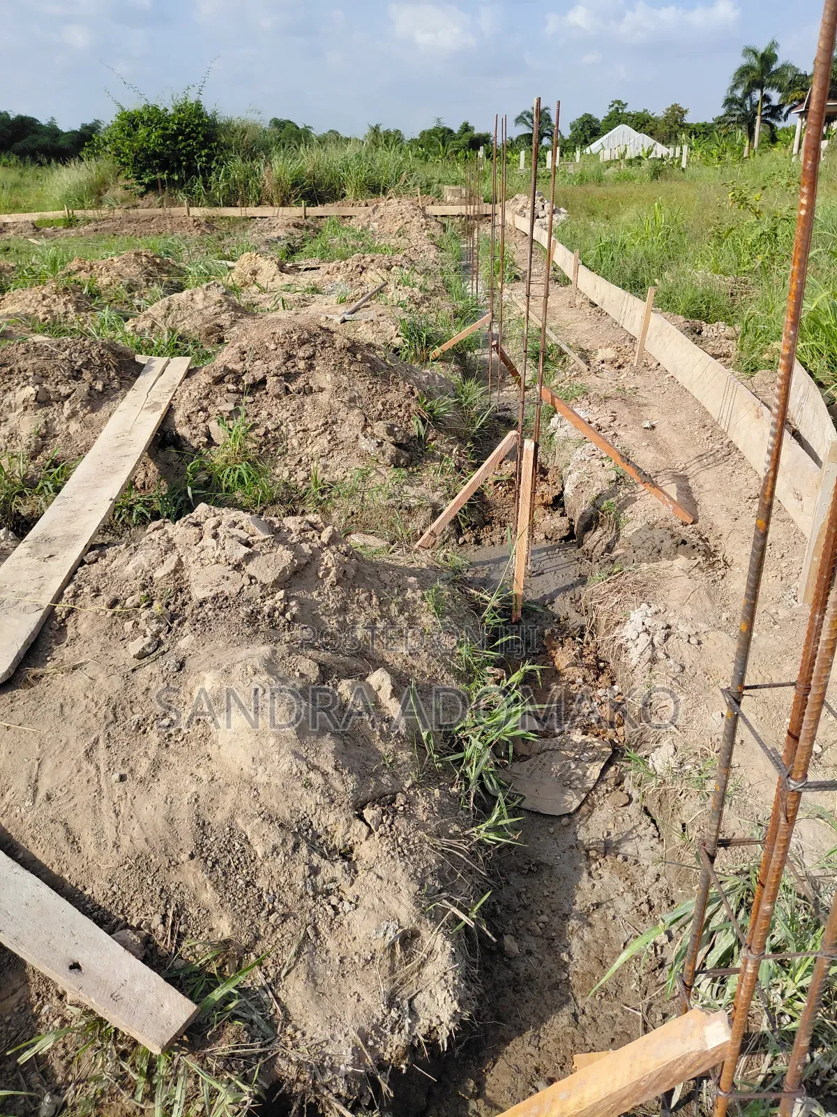 Litigation Free Full Plot Forsale at Emena Apemso Near Deduako