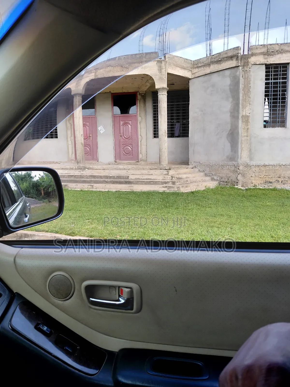 Litigation Free Full Plot Forsale at Emena Apemso Near Deduako