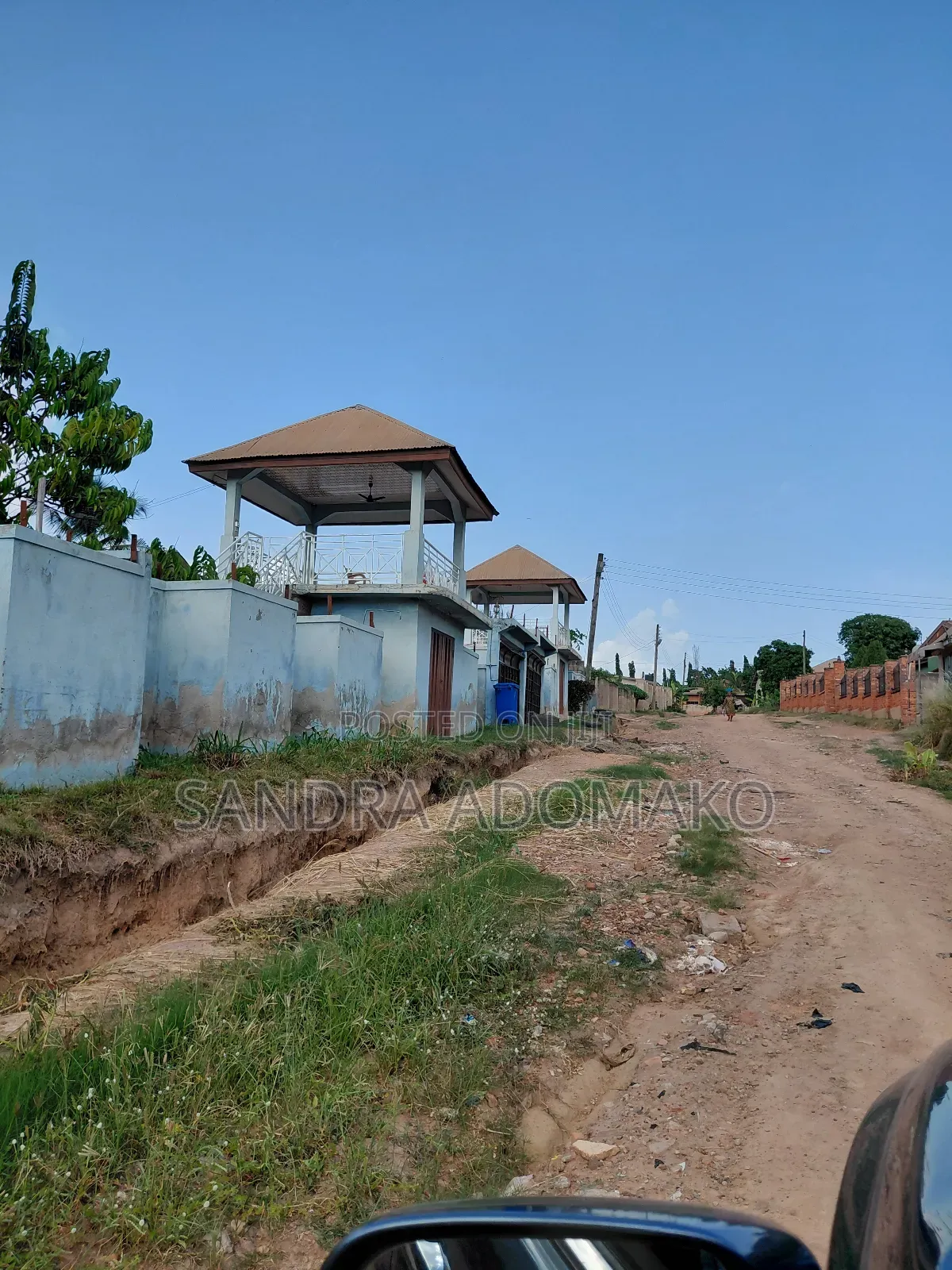 Litigation Free Full Plot Forsale at Emena Apemso Near Deduako