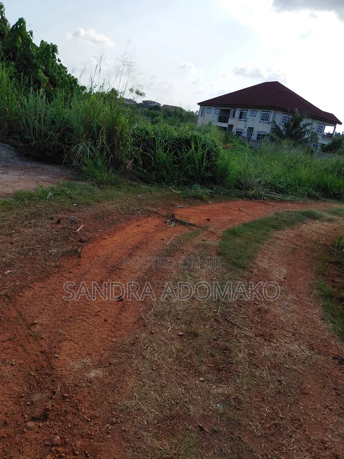 Litigation Free Full Plot Forsale at Emena Apemso Near Deduako