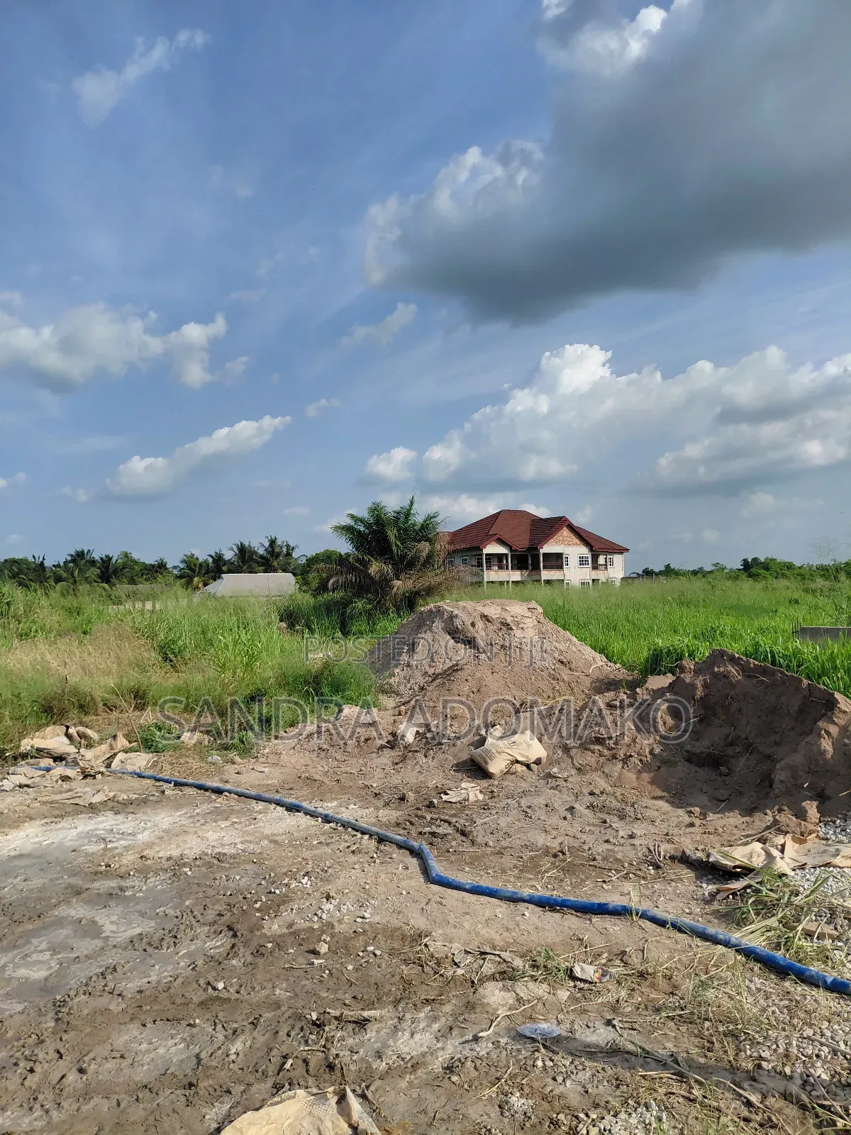 Litigation Free Full Plot Forsale at Emena Apemso Near Deduako