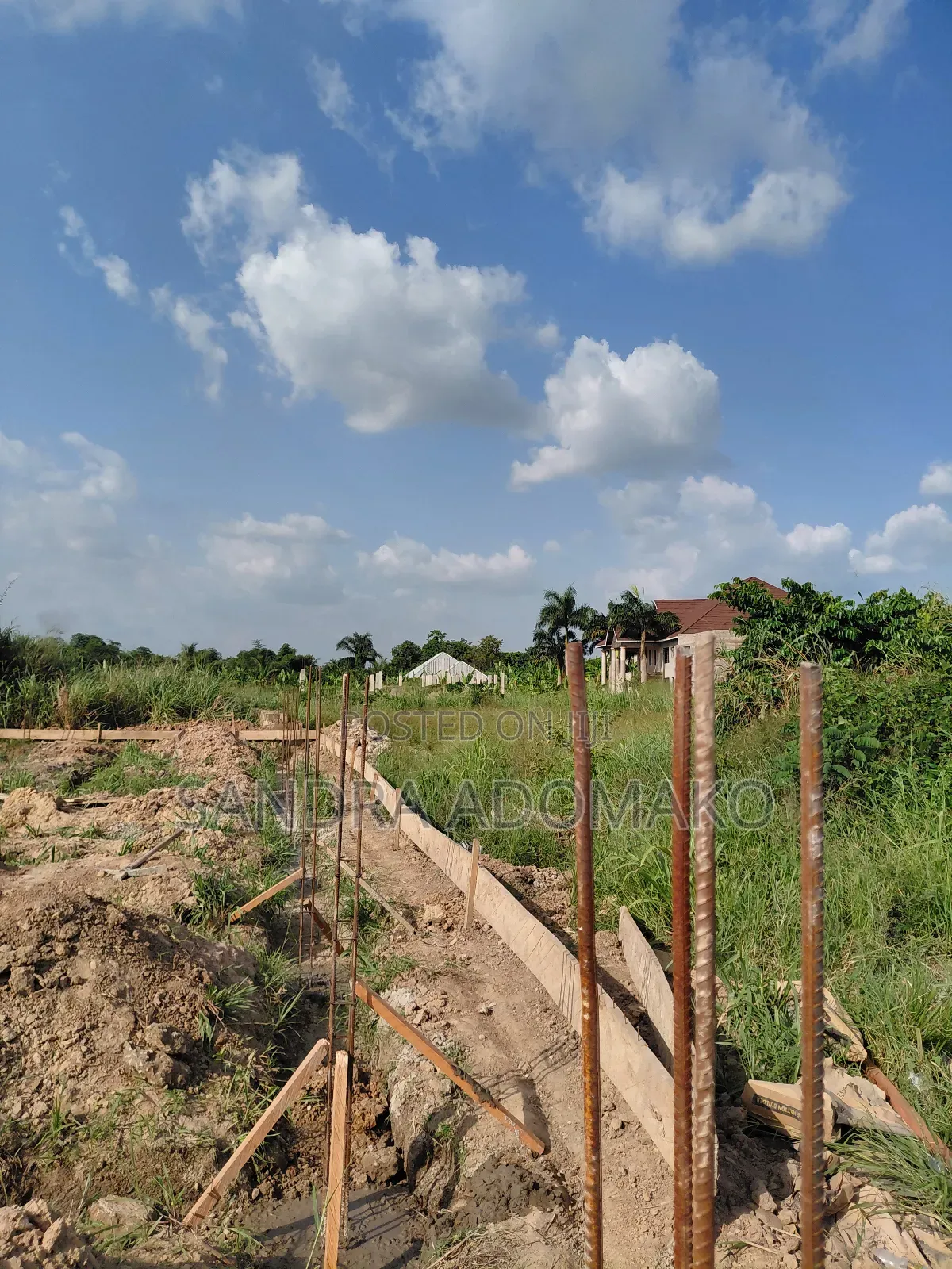 Litigation Free Full Plot Forsale at Emena Apemso Near Deduako