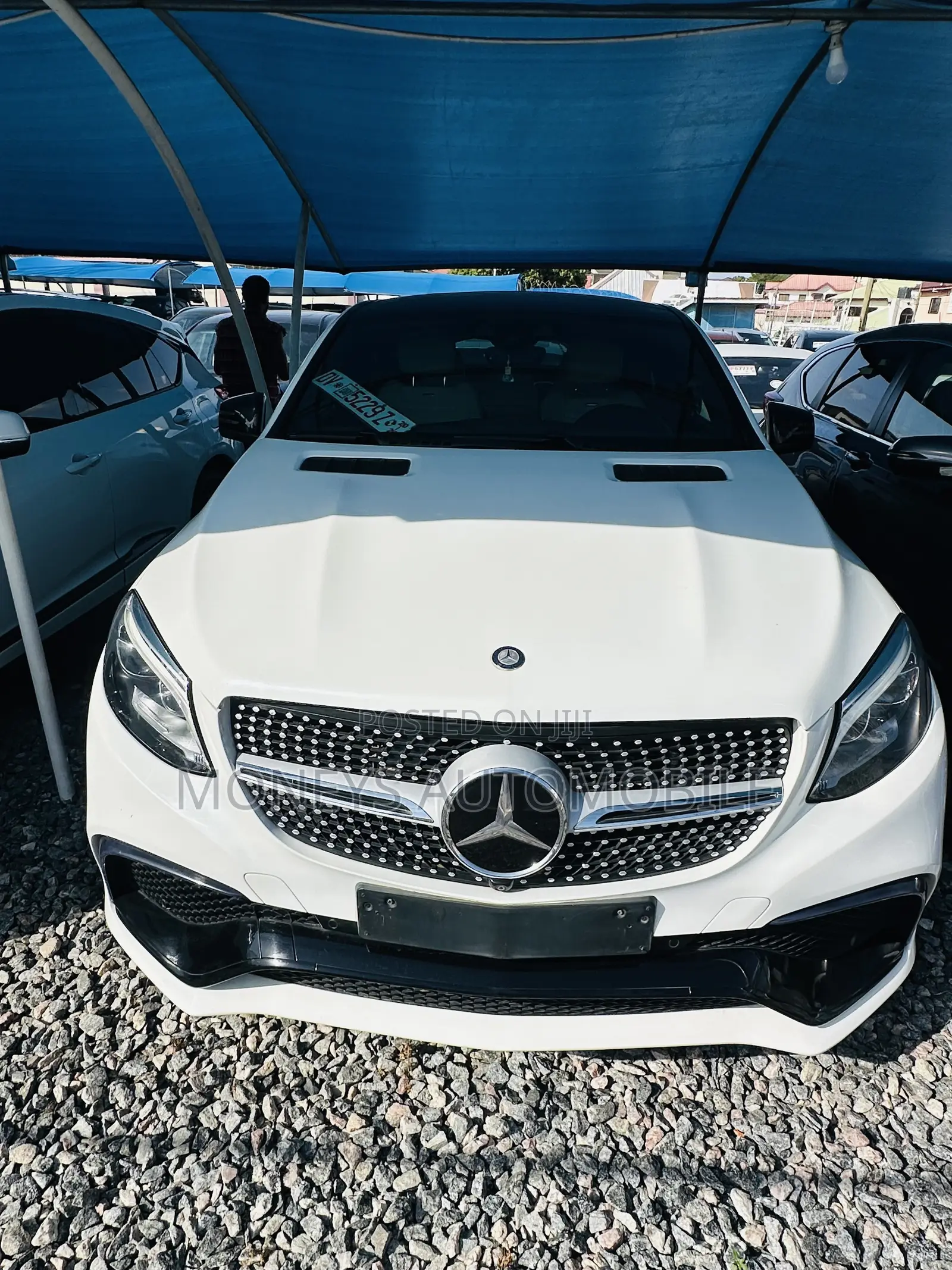 Mercedes-Benz GLE-Class 2019 White