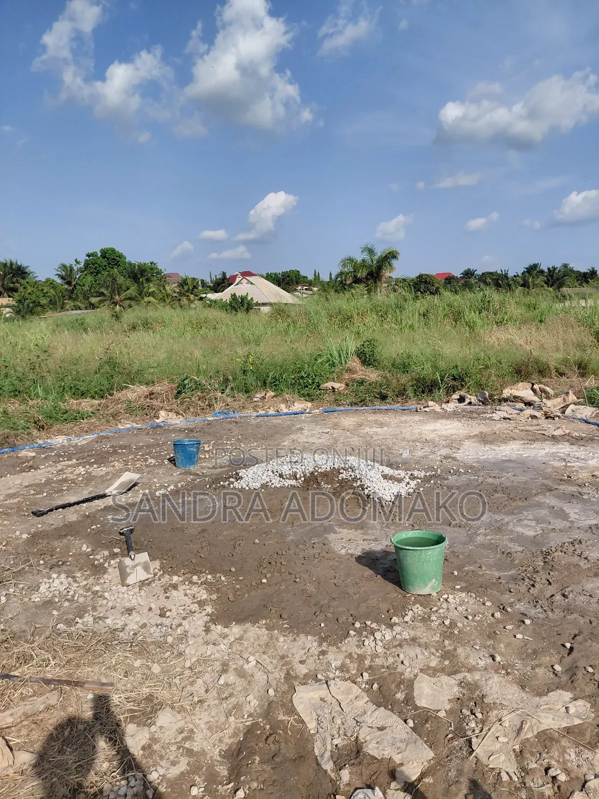 Litigation Free Full Plot Forsale at Emena Apemso Near Deduako
