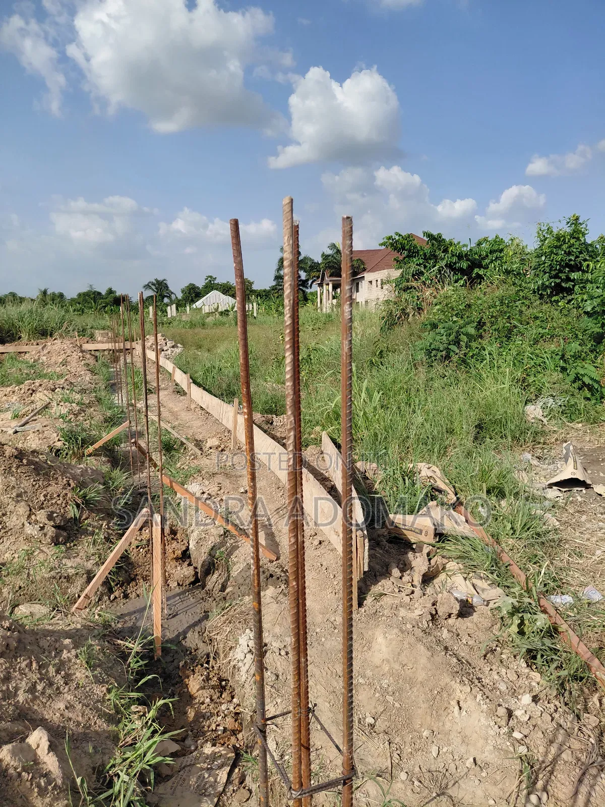 Litigation Free Full Plot Forsale at Emena Apemso Near Deduako