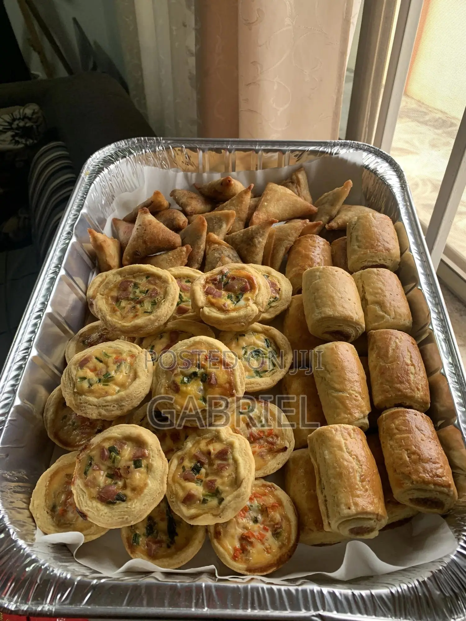 Pastry Platter