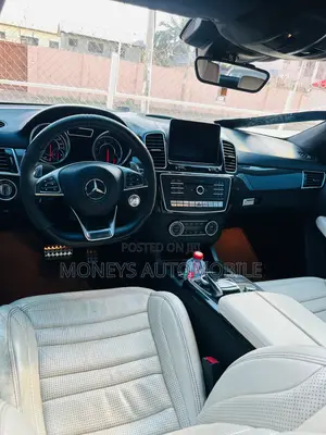Mercedes-Benz GLE-Class 2019 White