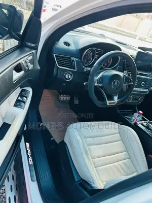 Mercedes-Benz GLE-Class 2019 White