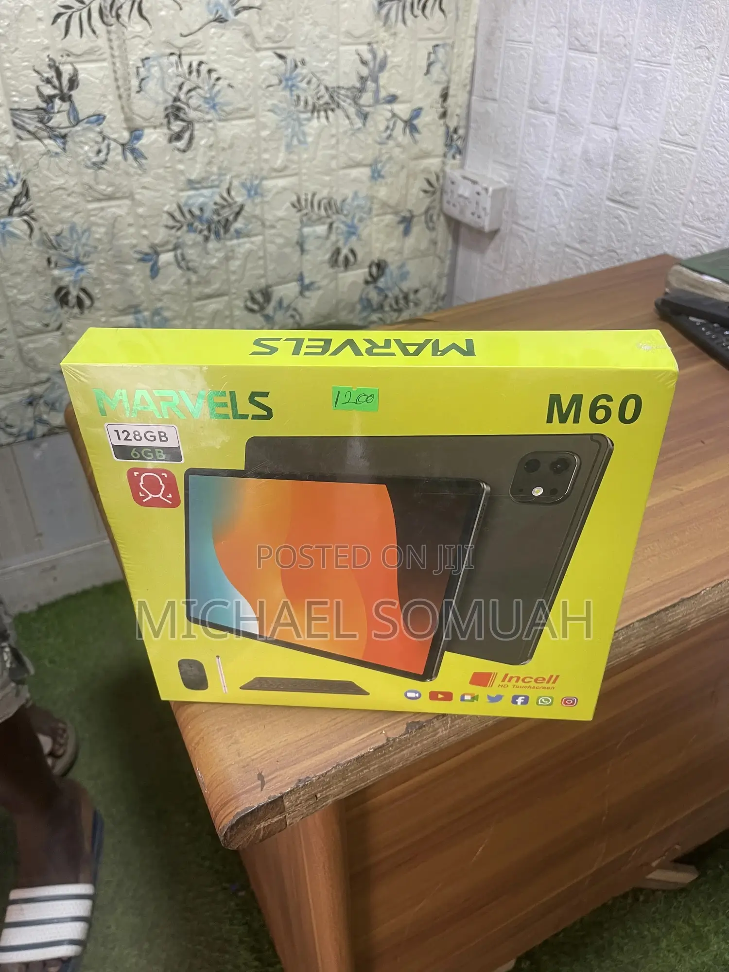 New Tablet 128 GB