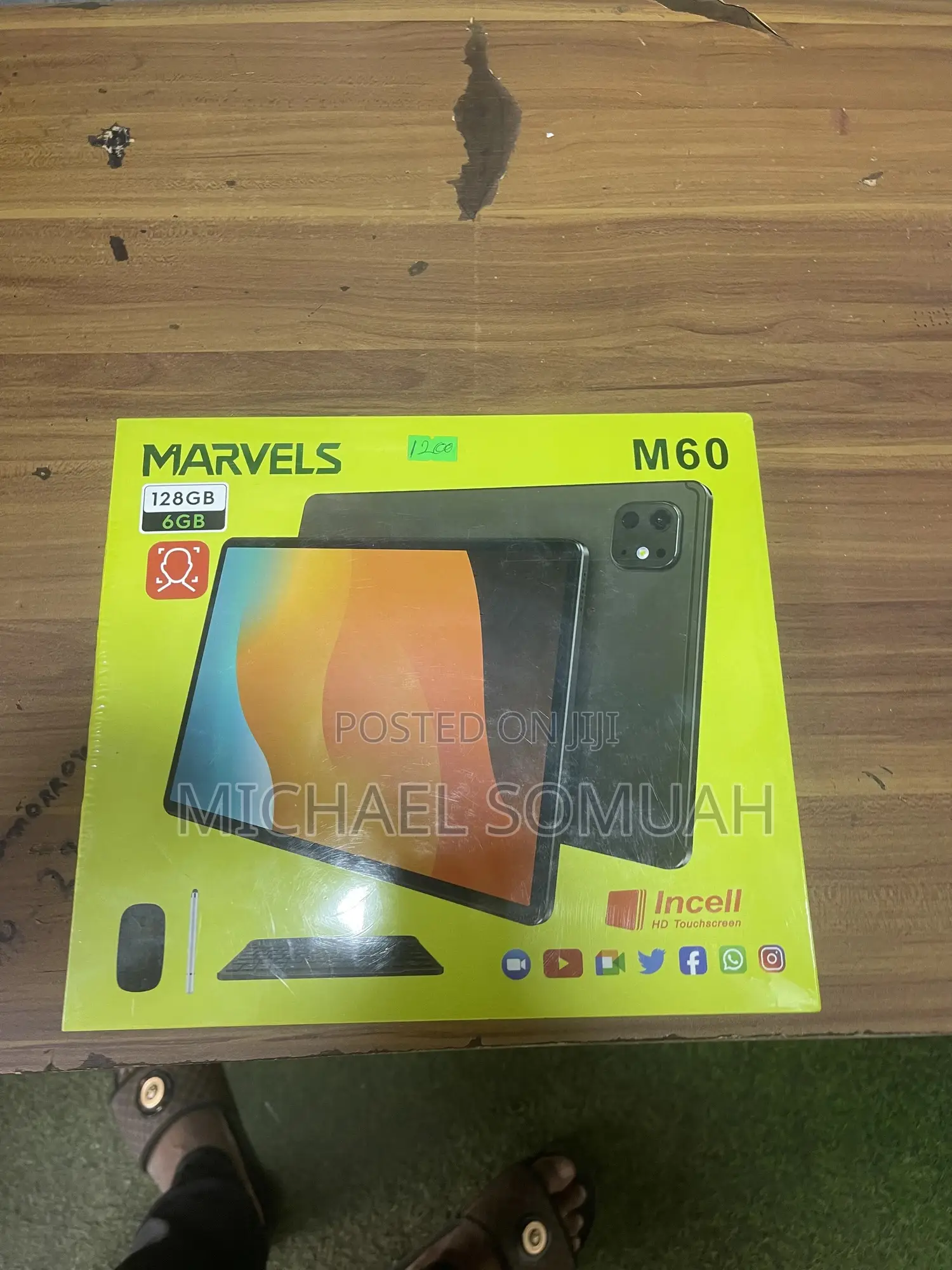 New Tablet 128 GB