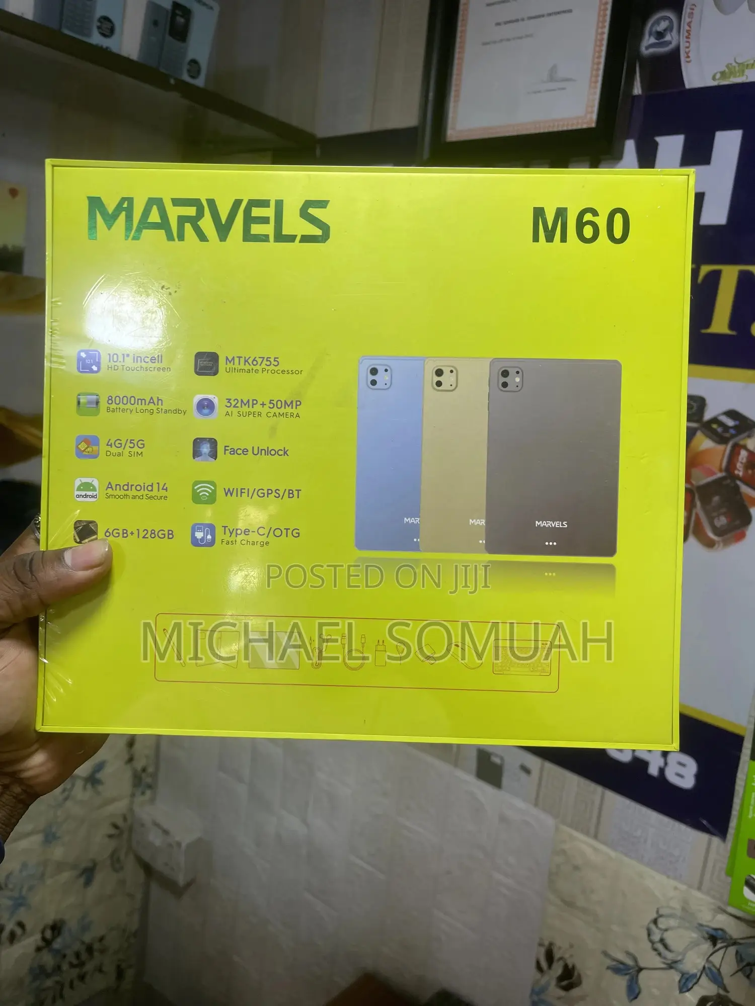 New Tablet 128 GB