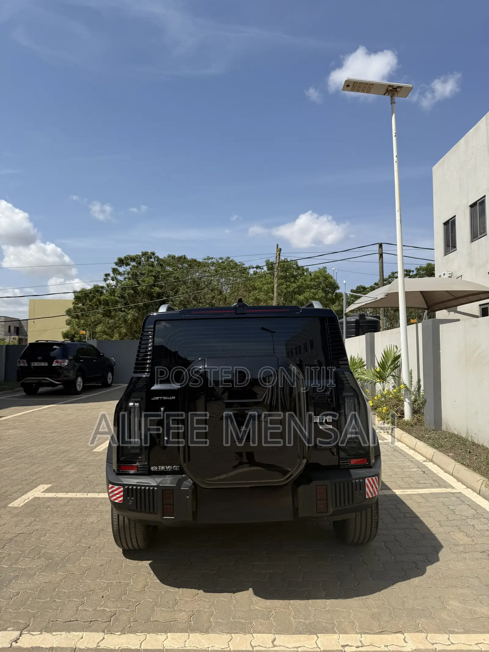 Jetour T2 2.0 Petrol AWD 2025 Black