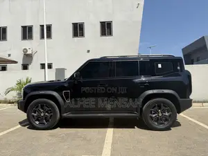 Jetour T2 2.0 Petrol AWD 2025 Black